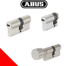 ABUS EC550 Schließzylinder Schloss Haustür Zylinder Knaufzylinder & 3 Schlüssel