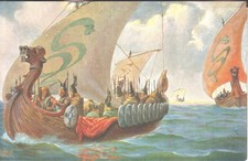 Postkarte -Marine-Galerie Nr