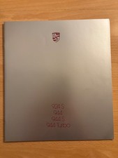 Prospekt / Broschüre Porsche