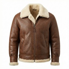 Men's B-3 Shearling Bomber