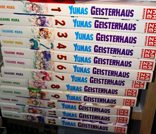 Yunas geisterhaus band 1 12 - "yunas, geisterhaus"