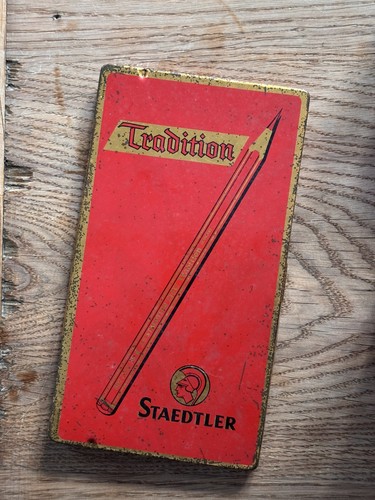 Vintage staedtler tradition - vintage,
