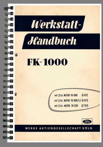 Ford 1000 1250 - fk,