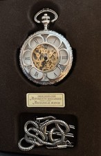 Taschenuhren Silberfarben