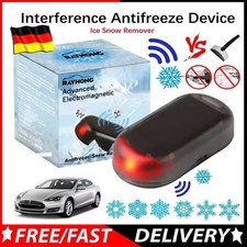 Frostschutz Auto Anti-Eis-Gerät elektro magnetisches Molekular Gerät Schnee DE