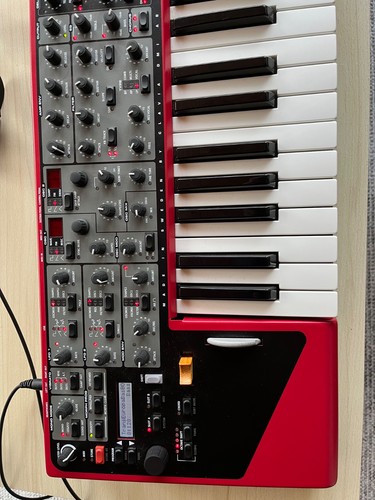 Clavia nord wave - clavia, +