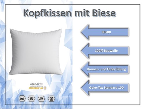 Kissen kopfkissen daunenkissen - kopfkissen,
