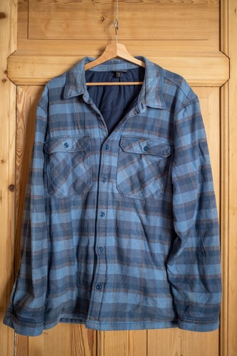 Patagonia hemdjacke xxl blau - patagonia,
