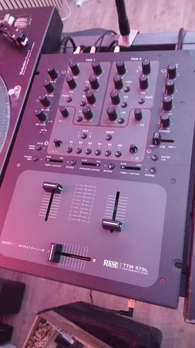 Rane ttm 57sl mixer - rane,