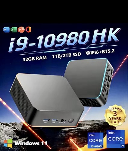 Mini intel core 10980hk - mini-pc,
