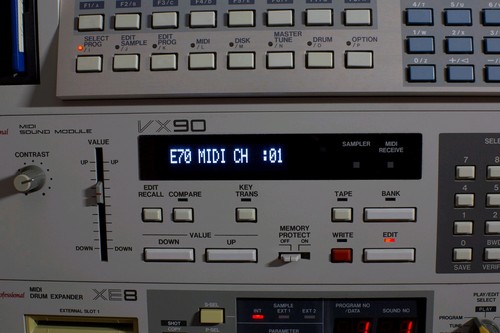 Akai x7000 super enhanced - x7000, (super