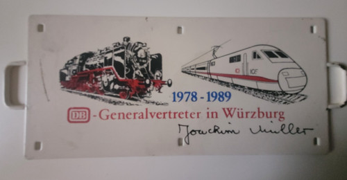 Zuglaufschild cm db - zuglaufschild,