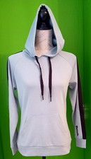 Damen Sweatshirt mit Kapuze Blauton von Bench Größe 36/38