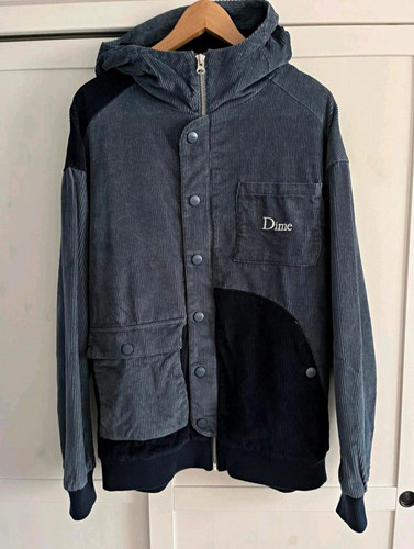 Dime herren cord - herren, kapuzenjacke