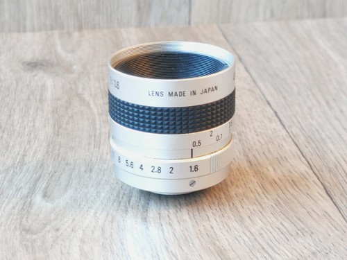 Cosmicar television lens 16mm - television,