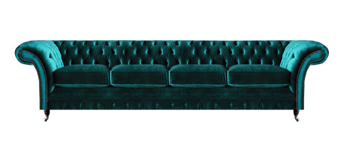 Elegante chesterfield grüne - elegante,