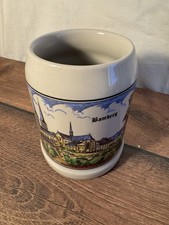 Souvenir Bierkrug Bamberg – Steinkrug mit Stadtmotiv