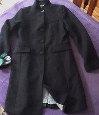 ESPRIT Mega schöner Klassischer Da.Kurz Mantel dblau gefüttert GR:XS⚠️s.Maß!Neuw