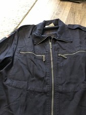 ORIGINAL BUNDESWEHR MARINE BORDJACKE BLAU BW JACKE ARAMID ARBEITSJACKE Gr 13