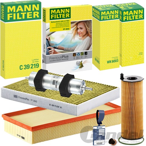 Mann filter inspektionspaket - filter,
