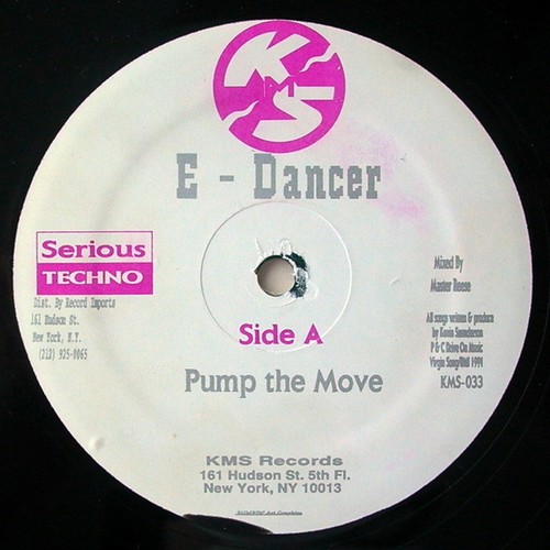 Dancer pump the move - e-dancer,