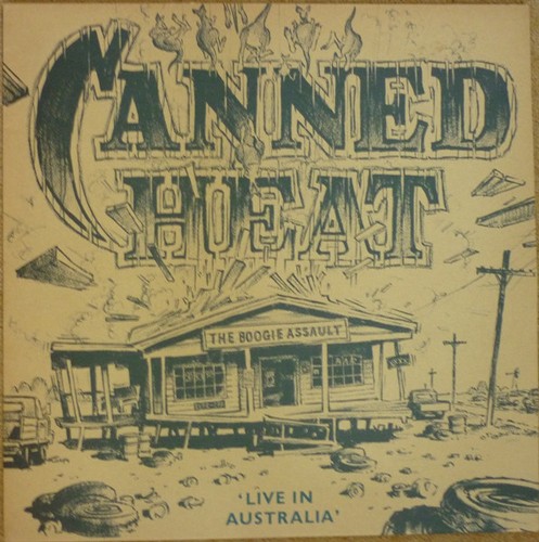 Canned heat the - the, boogie