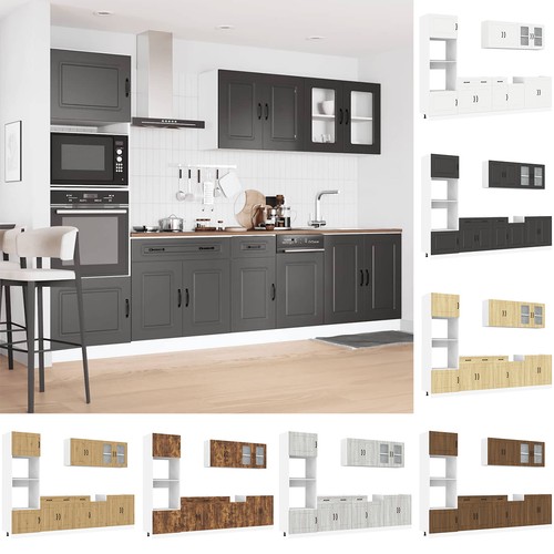 Tlg küchenschrank set - 7-tlg.,