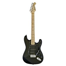 ARIA STG 003 SPL Black - E-Gitarre (Showroom)
