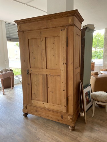 Antiker weichholzschrank - antiker,