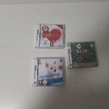 3 Nintendo DS Spiele