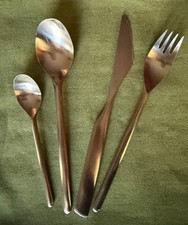 4-teiliges Rosenthal Besteck