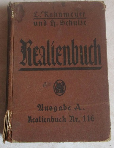 Antikes realienbuch 116 - realienbuch,
