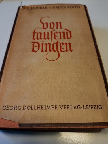 Buch von dunbar - buch, dunbar-von