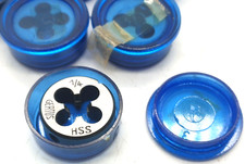 2x Gertus 1/4 HSS Schneideisen  Gewindeschneider