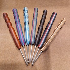 Häkelnadel aus Holz |