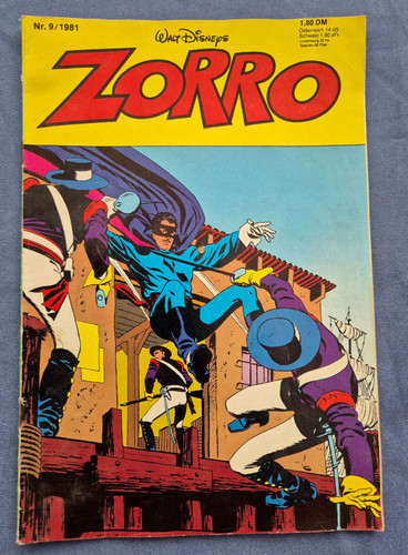 Zorro 1981 suell - nr.9,