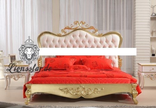 Luxus bett barock - bett,
