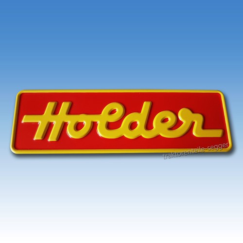 Holder blechschild schild - blechschild,