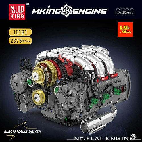 Mould king flat - king, model