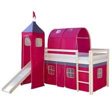 Hochbett spielbett kinderbett - hochbett,