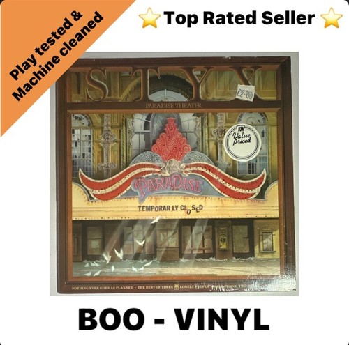 Styx paradise lp vinyl - styx,