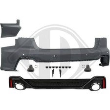 1029255 Stoßstange hinten für AUDI A6 C8 (4A2)