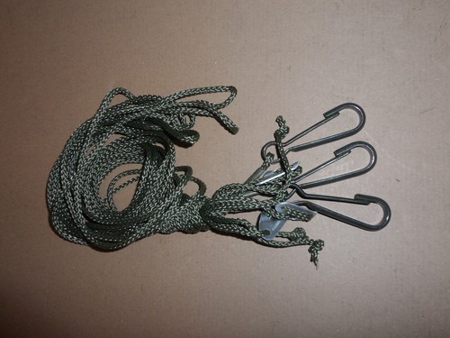 Zeltschnur spanner karabiner - +,
