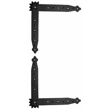 2 x Zierwinkel 250x250x3 mm