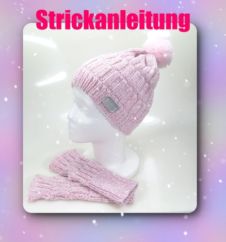 Strickanleitung mütze und - mütze,