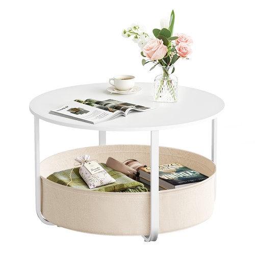 Couchtisch rund beistelltisch - rund,
