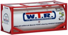 AWM WTR 20ft. Tankcontainer