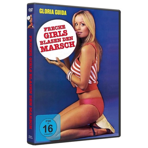 Freche girls blasen den marsch - den,