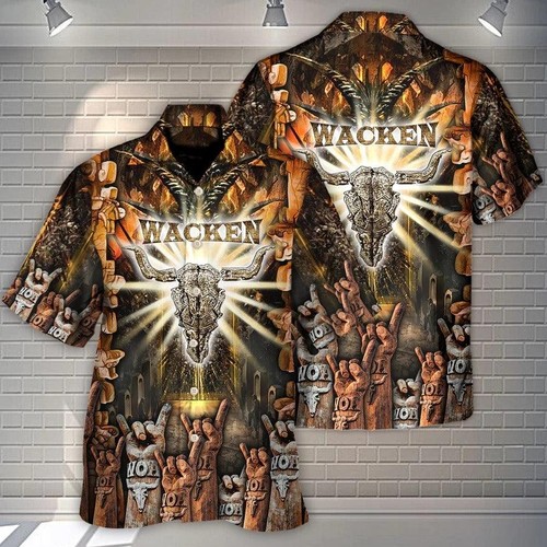 Music hawaiian shirt - music,