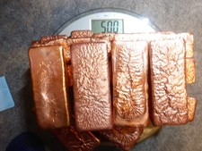 Kupferbarren Kupfer 50 Kg. |